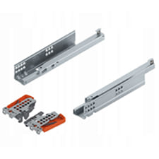 Blum TANDEM TIP-ON полное выдв.
