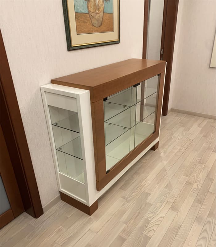 Komod-Korso-3 Комод-витрина-3