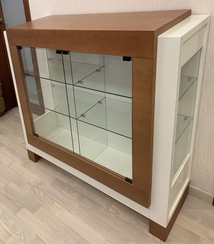 Komod-Korso-4 Комод-витрина-4