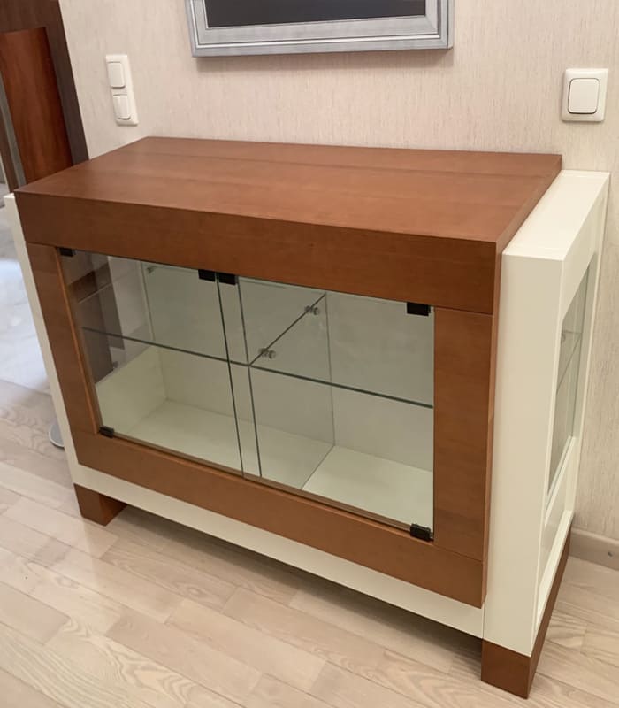 Komod-Korso-mal-1 Комод-витрина мал-1