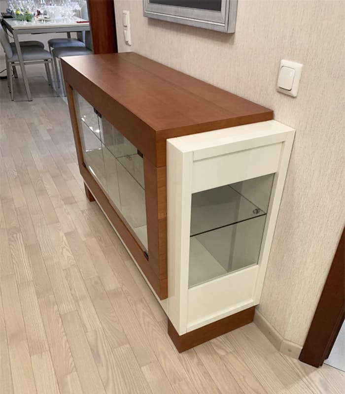 Komod-Korso-mal-2 Комод-витрина мал-2